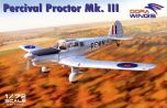 Dora Wings 1/72 Percival Proctor Mk.III # 72014