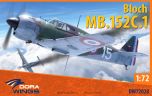 Dora Wings 1/72 Bloch MB.152C1 # 72028