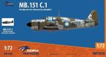 Dora Wings 1/72 Marcel-Bloch MB.151C.1 # 72030
