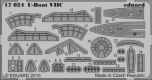 Eduard 1/350 U-Boat VIIC # 17024
