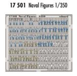 Eduard 1/350 Naval Figures # 17501