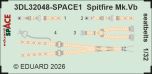 Eduard 1/32 Supermarine Spitfire Mk.Vb Seatbelts SPACE Set  # 32048