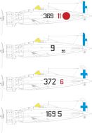 Eduard 1/32 Macchi C.200 Saetta Tactical Marking Mask Set  # 345