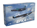 Eduard 1/48 EFKA / Mikoyan MiG-21F-13 in Czechoslovak Service Limited Edition # 11190