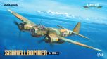 Eduards 1/48 SCHNELLBOMBER Junkers Ju-88A-4 ICM-LIMITED # 11194