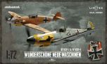 Eduard 1/72 Messerschmitt Bf-109F Double Pack WUNDERSCH-NE NEUE MASCHINEN pt. 1 DUAL COMBO # 2142