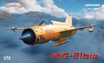 Eduard 1/72 Mikoyan MiG-21bis DUAL COMBO Limited Edition # 2151