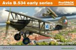 Eduard Kits 1/72 Dual Combo Avia B-534 Early Series # 70103