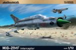 Eduard 1/72 Mikoyan MiG-21MF Interceptor ProfiPack Edition # 70141