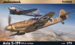 Eduard 1/72 Avia S-199 ERLA canopy ProfiPACK Edition # 70152