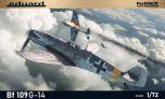 Eduard kits 1/72 Messerschmitt Bf 109G-14 # 70161