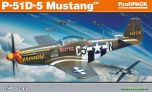 Eduard 1/48 North-American P-51D-5 Mustang ProfiPACK  # 82101