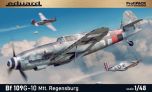 Eduard 1/48 Messerchmitt Bf-109G-10 Mtt Regensburg # 82119