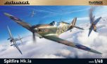 Eduard 1/48 Supermarine Spitfire Mk.Ia Profipack edition kit # 82151