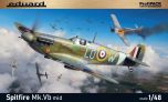 Eduard 1/48 Supermarine Spitfire Mk.Vb \Mid Profipack Edition # 82157