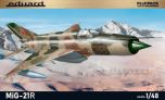 Eduard 1/48 ProfiPACK edition kit of Soviet Cold War jet MiG-21R # 8238