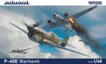 Eduard 1/48 Curtiss P-40E Warhawk Weekend Edition # 84207