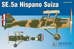 Eduard 1/48 Royal Aircraft Factory SE.5a Hispano Suiza # 8453
