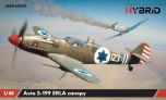 Eduard 1/48 Avia S-199 ERLA Canopy # 948011