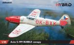 Eduard 1/48 Avia S-199 Bubble Canopy HYBRID Edition # 948012