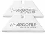 ArgoFile Replacement Ceramic Blades for Japanese Elite Eco Finish One-Touch - 2 Pack # 3001