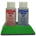 eModels 3D Printed Microscale Holder Double # eMMSD