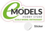 Scale Model Enthusiast Sticker
