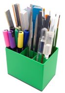 eModels 3D Printed Paintbrush / Tool Holder (6) # eMPTH6