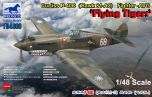Bronco Models 1/48 Curtiss P-40C (Hawk 81-A2) Flying Tigers # FB4006