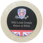 Flake King Ulti Line Crepe Fine Line Tape 6mm x 50m # ULFL06