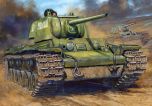 Forces Of Valor 1/72 Russian KV-1 1 Model 1941 (Reinforced Welded Turret) # 873015A