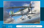Frrom-Azur 1/72 Spad 510 # 0050