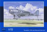 Frrom-Azur 1/72 Delta Civilian Version "Swedish, TWA and Mexican Service" # 032