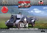 First To Fight Kits 1/72 Kfz.14 German Armored Radio Car # 024