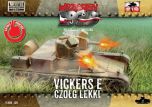 First To Fight Kits 1/72 Vickers 6 ton Mk. E With Twin Turrets # 028