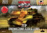 First To Fight Kits 1/72 Polish 7TP Double Turret Polish Light Tank # 032