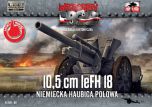 First To Fight Kits 1/72 10,5cm leFH 18 German Field Howitzer # 037