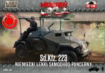 First To Fight Kits 1/72 Sd.Kfz.223 German Armoured Radio Car # 054