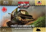 First To Fight Kits 1/72 Polish TKD Self-Propelled Gun # 100