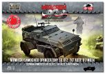 First To Fight Kits 1/72 Sd.Kfz.247 Ausf.B German Armored Car # 101
