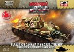 First To Fight Kits 1/72 Renault R39 With SA38 Cannon With "Tail" # 107