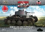 First To Fight Kits 1/72 Pz.Kpfw 38(t) Ausf.D German Light Tank # 109