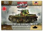 First To Fight Kits 1/72 AMR 35 ZT2 French light reconnaissance tank # 118