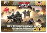 First To Fight Kits 1/72 CKM wz.30 with Polish Dismounted Cavalry Support # 120