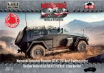 First To Fight Kits 1/72 Sd.Kfz.247 Ausf.B Late Version German Armored Car # 121