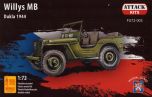 Attack Kits 1/72 Willys MB Dukla 1944 S-Model # 72-003