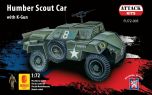 Attack Kits 1/72 Humber Scout Car With Vicker K Machine Gun Limited Edition # 72-005