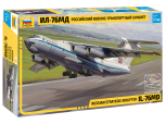 Zvezda 1/144 Russian strategic airlifter Il-76MD # 7011