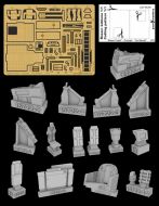Green Strawberry 1/72 "Razor Crest" - Cockpit # 15722