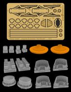 Green Strawberry 1/72 "Razor Crest" - Engines & Exterior # 16022